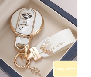  ■ Новый неиспользованный ■ Mini Mini Mini Cooper Cover Cover Cake Case Soft Case Smart Key Strap White F54 F56 F57 F57 F60 и т. Д.