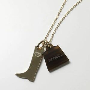  new goods * domestic regular shop buy *HERMES* boots necklace 