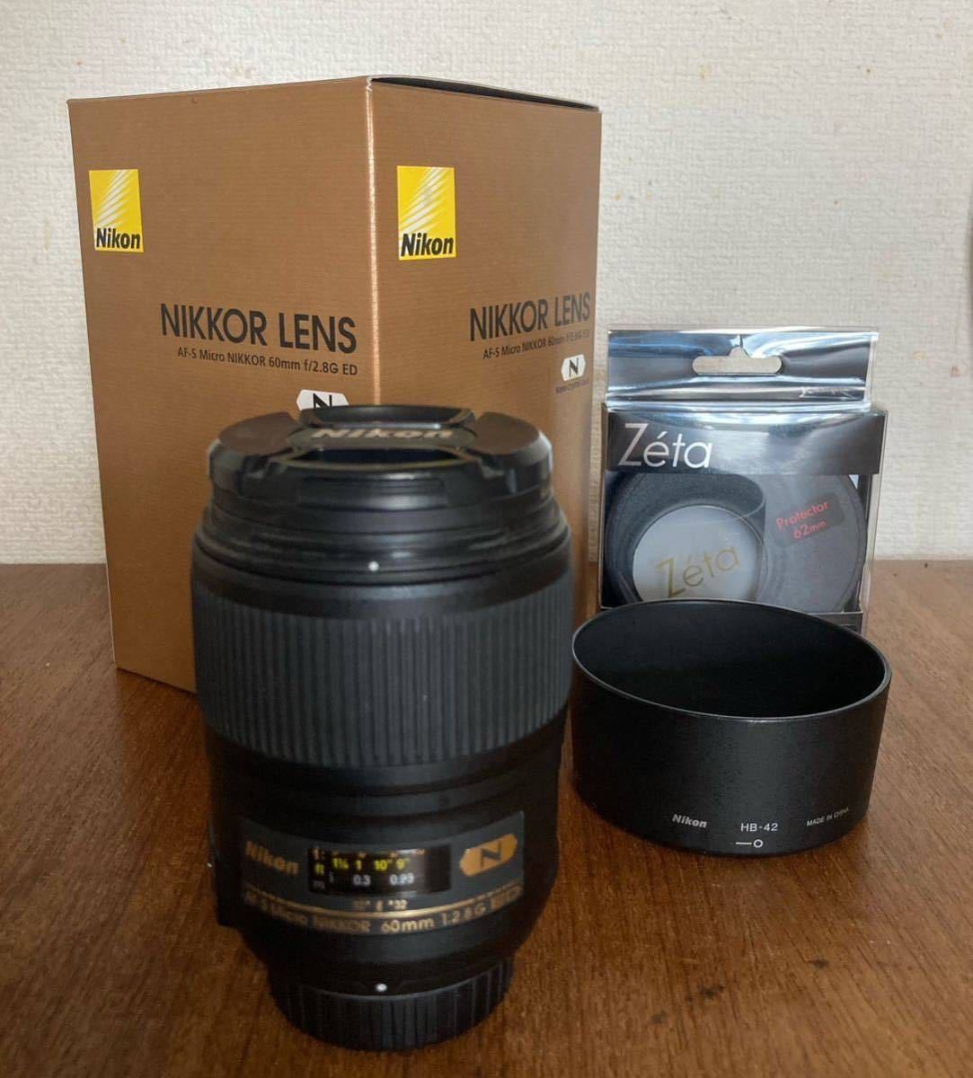 Yahoo!オークション -「nikon 60 2.8 g」の落札相場・落札価格