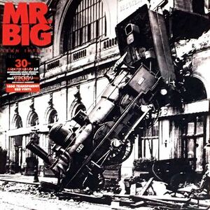 新品未開封LP/MR.BIG LEAN INTO IT 30TH ANNIVERSARY EDITION ミスター・ビッグ リーン・イントゥ・イット アナログ盤 LP レコード 限定盤