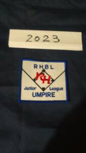 ★　ワッペン　RHBL Junior Reague UMPIRE ★