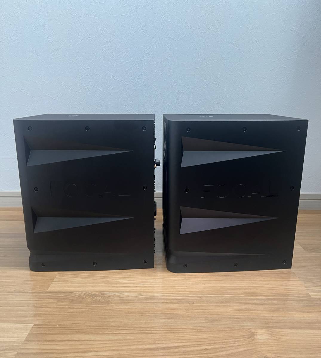 超美品 FOCAL ALPHA EVO 65 ペア スタジオモニタースピーカー