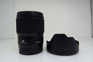 Panasonic LUMIX S 24mm F1.8 S-S24 superior article L mount 