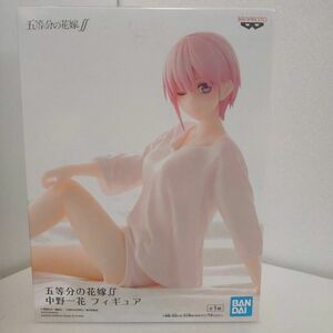 五等分の花嫁∬ 中野一花 パジャマ フィギュア 新品