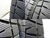 Y-14 送料無料/代引OK ランクE 中古 195/65R15 ブリヂストン ICE PARTNER2 2020年 7分山～7.5分山 スタッドレスタイヤ4本_画像7