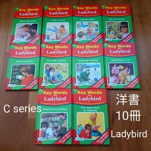 KeyWord with Ladybird c 洋書　英語　10冊　W.Murray　英語絵本　多読　親子英語