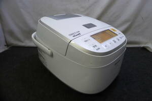 GG635 Panasonic パナソニック 可変圧力IHジャー炊飯器 おどり炊き SR-PB104 最大炊飯容量:1.0L 5.5合 動作確認済 /100