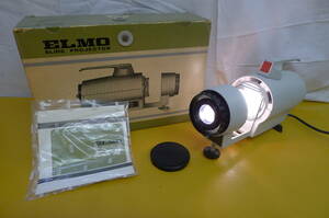 HH255 ELMO Slide Projector CS-ll エルモ スライド プロジェクター CS-ll 昭和レトロ /80