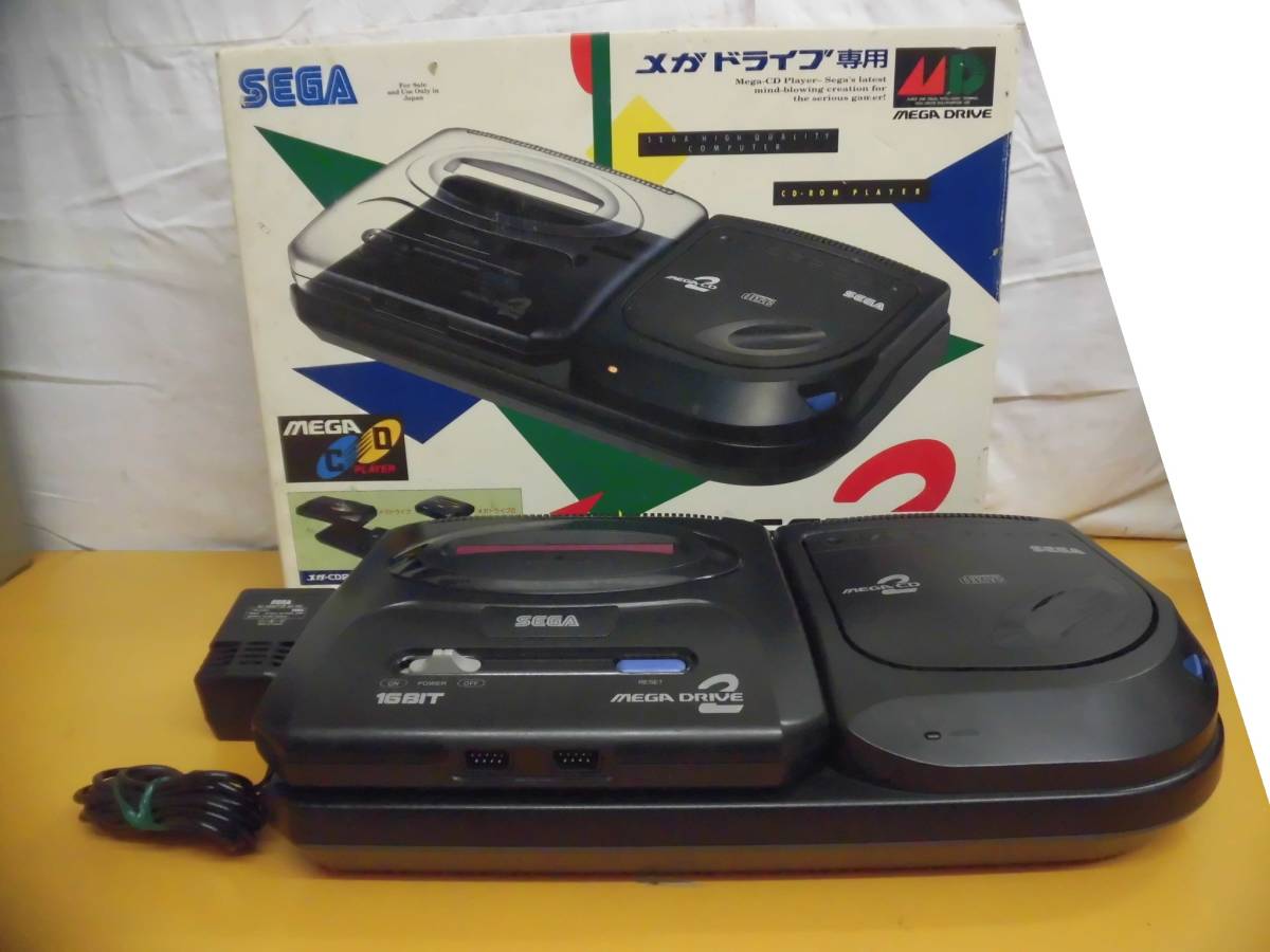 ヤフオク! -「メガドライブ2本体」の落札相場・落札価格