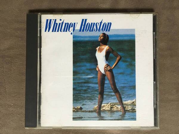 【 送料無料!!・無傷ではないですが盤面奇麗です!】★WHINTNEY HOUSTON ホイットニー・ヒューストン◇そよ風の贈りもの◇全10曲★
