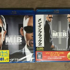 【 送料無料！!・希少な未開封品！・まとめて2セット！】★メン・イン・ブラック 1＆2◇本編98分＋88分★