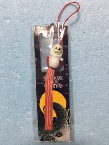 [ free shipping!!* rare unused goods!]* The Nightmare Before Christmas * sun ta Jack strap * corporation a Mu z*