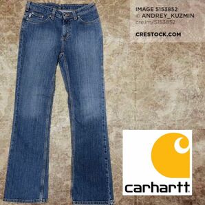 007 割引有☆人気商品 Carhartt フレア デニム カーハート 