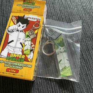 冨樫義博展 -PUZZLE- HUNTER×HUNTER ゴン ハンターライセンス チャームコレクション ゴン・フリークス アクリルキーホルダー