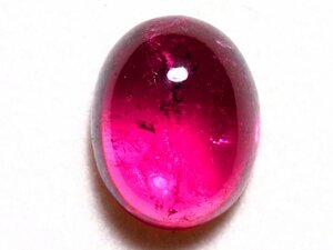 天然ピンクトルマリン ルース 3.16 ct、ケース入り