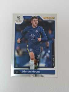 2021-22 TOPPS MERLIN メイソン マウント MASON MOUNT ベース ♯67