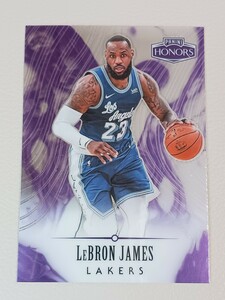 NBA 2020-21 PANINI CHRONICLES HONORS レブロン ジェームズ LEBRON JAMES ベース