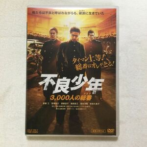 中古DVD 不良少年 3,000人の総番／斎藤工　窪塚俊介　他　商品番号DSTD03526