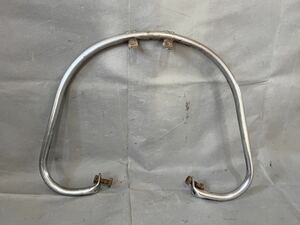 36~57 year Harley Knuckle bread original original rear crash safety guard Vintage bumper engine rigid frame 