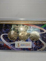 ２００２年　FIFAワールドカップ　５００円ニッケル黄銅貨幣セット　２セット_画像5