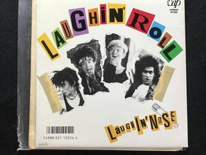 LAUGHIN' NOSE(ラフィンノーズ) メジャーシングル「LAUGHIN'ROLL」「BRIGHT'N' SHADOW」２曲入り