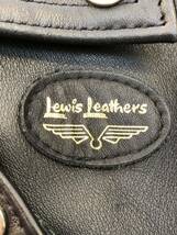 56. ルイスレザー Lewis Leathers Lightning 46 カウハイド_画像7