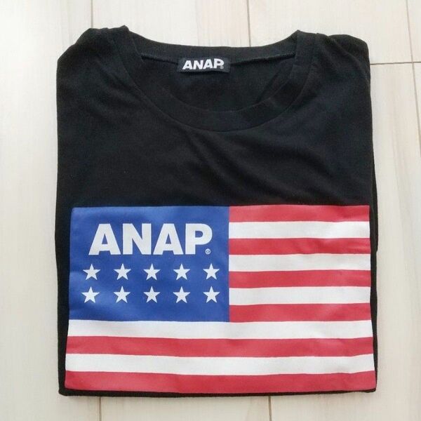 ANAP＊ロゴ Tシャツ