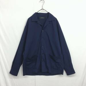 KZ6586*UNITED ARROWS Green Label Relaxing :sa Marcia tsu jacket *S* navy United Arrows green lable 