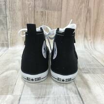 KZ1174★CONVERSE : CHILD ALL STAR N Z HI 3CK548★18★黒　コンバース チャイルドオールスター サイドジップ_画像2