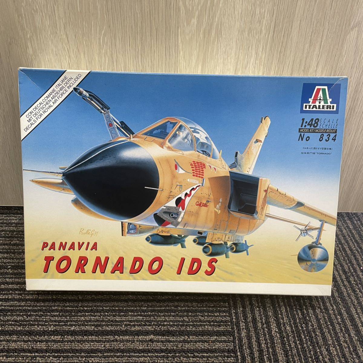 Yahoo!オークション -「tornado」(航空機) (プラモデル)の落札相場