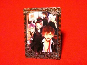 DIABOLIK LOVERS　ディアボリックラヴァーズ　キラカードトレカ　SPCARD-01　07