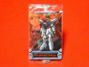 未開封　森永ガンダム　ウエハース 　Gundam　カードトレカ　ドレッドノートガンダム　S7-007-079