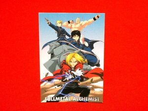 鋼の錬金術師　Fullmetal Alchemist　非売品カードトレカ　GBA1