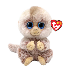 Ty Beanie Bellies stabi -M soft toy monkey ...(. birthday :6 month 19 day )