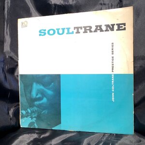 John Coltrane With Red Garland / Soultrane LP Top Rank International・VICTOR