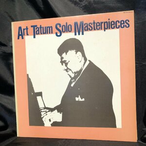 Art Tatum / Art Tatum Solo Masterpieces LP MCA Records ・VICTOR
