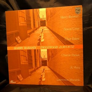 Harry Babasin / Inglewood Jam 6-16-'52 LP Philips ・NIPPON PHONOGRAM