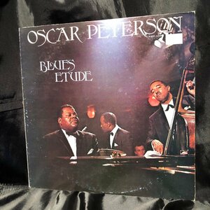 Oscar Peterson / Blues Etude LP Fontana・NIPPON PHONOGRAM