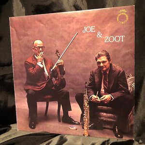 Joe Venuti and Zoot Sims / Joe & Zoot LP Chiaroscuro Records・TEICHIKU