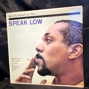 Speak Low / Walter Bishop Jr. Trio LP Jazztime ・Trio Records