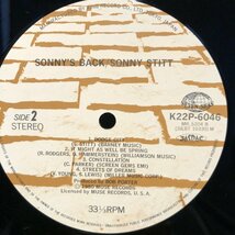 Sonny Stitt / Sonny's Back LP Muse Records ・KING RECORD_画像5