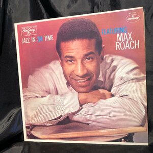 Max Roach / Jazz In 3/4 Time LP EmArcy