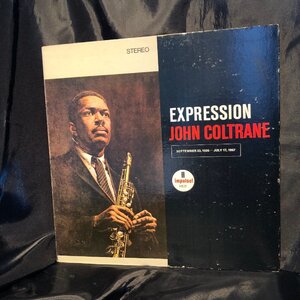 John Coltrane / Expression LP Impulse!