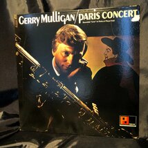 Gerry Mulligan / Paris Concert LP Pacific Jazz_画像1