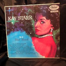 Kay Starr / In A Blue Mood LP Capitol Records_画像1