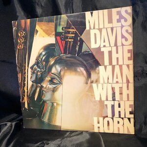 Miles Davis / The Man With The Horn LP Columbia