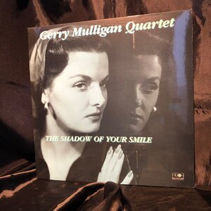 Gerry Mulligan Quartet / The Shadow Of Your Smile LP Moon Records