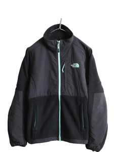 ■ ノースフェイス デナリ ジャケット レディース S / 古着 The North Face DENALI フリース アウトドア ブルゾン ナイロン ジャンパー 黒