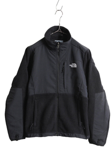 ■ ノースフェイス デナリ ジャケット レディース S / 古着 The North Face DENALI アウトドア フリース ナイロン ブルゾン ジャンパー 黒