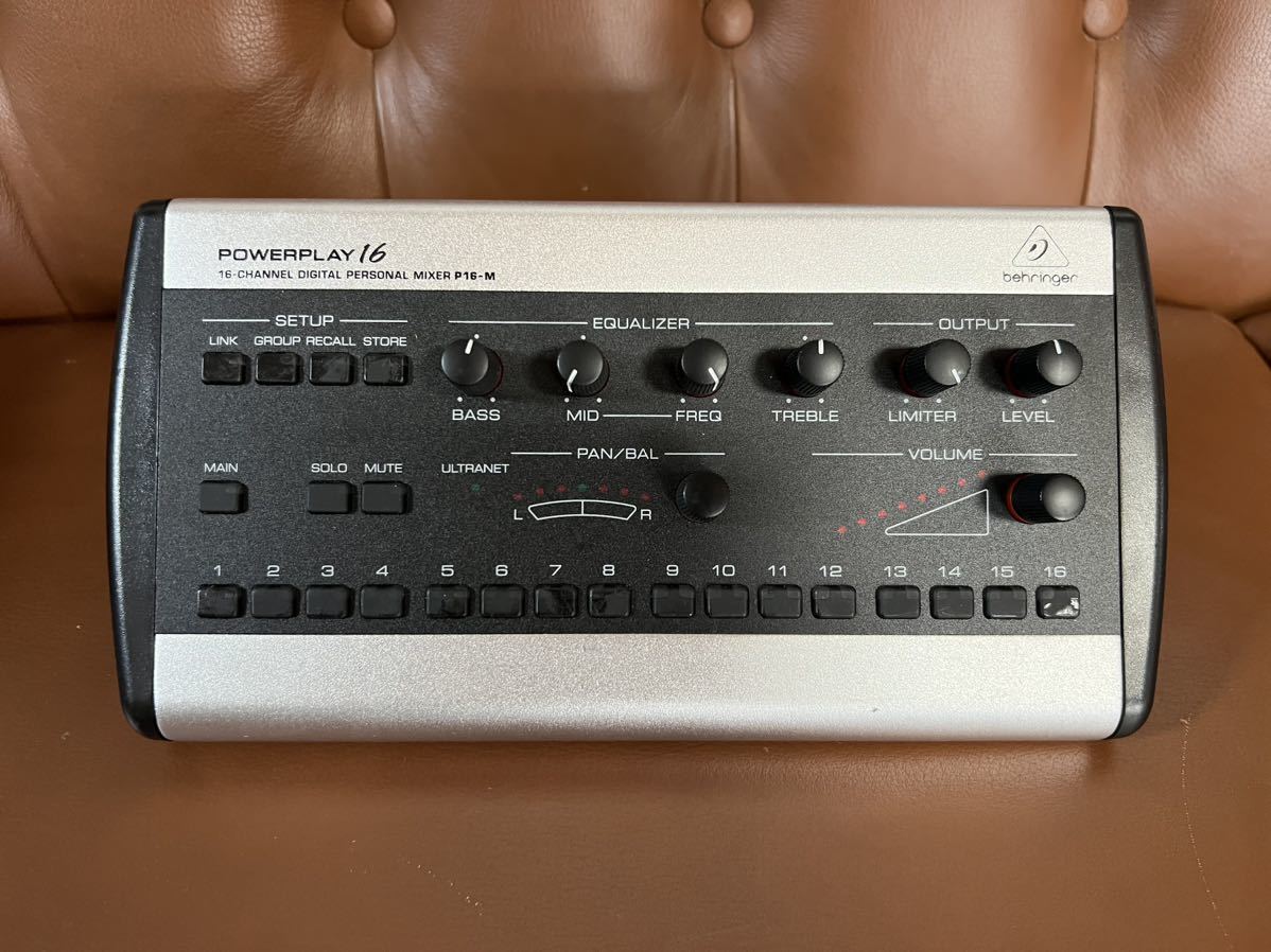 ヤフオク! -「behringer powerplay 16」の落札相場・落札価格